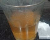 A picture of step 3 of Lemon Tea.