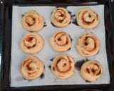 عکس مرحله 8 از دستور رول دارچین و کشمش 😋😍