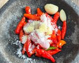 Foto langkah ke 3 dari resep Sambal Tempe Kemangi.