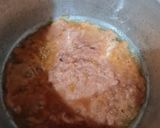 A picture of step 4 of Fish gravy.