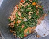 Foto langkah ke 3 dari resep Kangkung Sambal Tempe.