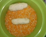 Foto langkah ke 4 dari resep Kroket singkong isi sayur.