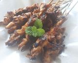 Foto langkah ke 7 dari resep Sate JAMUR TIRAM.
