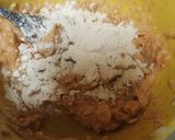 A picture of step 1 of Potato fritters chaat.