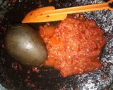 Foto langkah ke 2 dari resep Sambal teri & kacang khas medan.