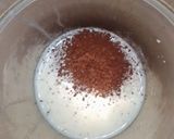 A picture of step 1 of Cold coffee.