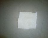 A picture of step 2 of No bake cinnamon rolls.