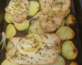 Foto del paso 8 de la receta: Filetes de pollo con limón al horno