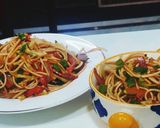 वेज हक्का नूडल्स (Veg hakka noodles recipe in Hindi) रेसिपी चरण 13 फोटो