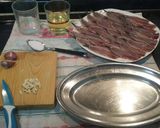 Foto del paso 1 de la receta Boquerones o anchoas en vinagre