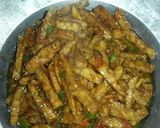 Foto langkah ke 2 dari resep Tempe kecap pedas simpel.