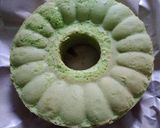 Foto langkah ke 5 dari resep Bolu pandan.