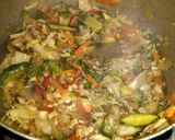 Foto del paso 4 de la receta: Chop suey de vegetales, carne y champiñones