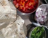મસાલા પાપડ (Masala papad Recipe in Gujarati) રેસીપી સ્ટેપ2ફોટો