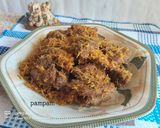 Foto langkah ke 5 dari resep Serundeng Daging Sapi.