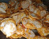 Foto langkah ke 7 dari resep Opak singkong pedas manis.