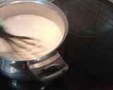 Φωτογραφία βήματος 6 της συνταγής Γλυκό ψυγείου με κρέμα και σοκολάτα
