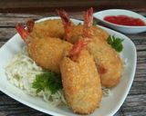 Foto langkah ke 6 dari resep Kroket Kentang-Udang.