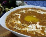 A picture of step 5 of Daal Makhni with Mixed Lentils.