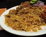 A picture of step 5 of Spicy chicken biryani.