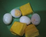 Foto langkah ke 1 dari resep Semur telur tahu ala betawi.