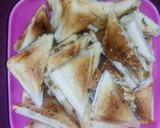 A picture of step 2 of Toasted bread.