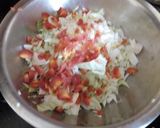 A picture of step 1 of Clear veg soup.