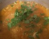 A picture of step 4 of Hot & sour soup.