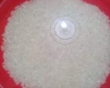 A picture of step 1 of Tomato Herb Rice.