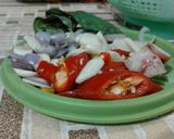Foto langkah ke 2 dari resep Oseng kangkung saos tiram.