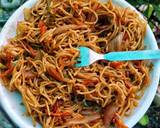 Chilli chinese noodles recipe step 8 photo