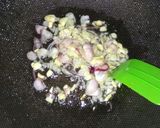 Foto langkah ke 6 dari resep Tumis cumi hitam.