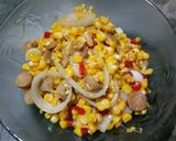Foto langkah ke 2 dari resep 🍕🌽 Pizza Teflon Topping Sayuran ala Dapur Fitri🌽🍕.