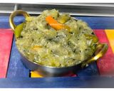 A picture of step 8 of Bangla Lau Beshwari (A Lost Recipe).