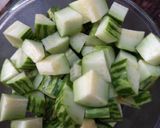 મસાલા ચીભડાં(masala chibhda recipe in gujarati) રેસીપી સ્ટેપ1ફોટો