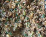 Foto langkah ke 5 dari resep Martabak Mini Daging Kambing dengan Acar Timun.