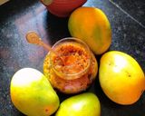 A picture of step 7 of Half Ripe Mango Chutney.