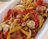 Foto langkah ke 5 dari resep Japanese Chicken Nanban with Paprika.