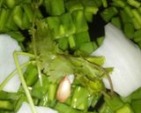 Foto del paso 1 de la receta: Cómo cortar la baba del nopal