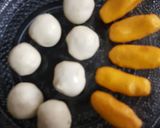 A picture of step 4 of Rasgulla (rice flour).
