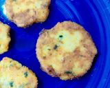 Foto del paso 5 de la receta: Tortitas de verduras -receta de aprovechamiento-