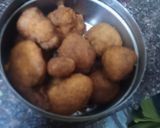 मूंग की दाल के भल्ला पापड़ी चाट रेसिपी चरण 3 फोटो