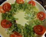 Foto del paso 1 de la receta Ensalada de pollo y corazones de alcachofas