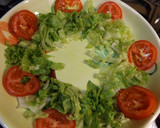Foto del paso 1 de la receta: Ensalada de pollo y corazones de alcachofas