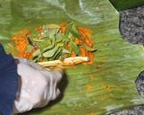 Foto langkah ke 5 dari resep ⚘️Pepes Tempoyak Ikan Patin⚘️.
