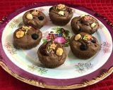 A picture of step 8 of Nutella Brownie Cupcakes.