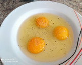 Foto del paso 3 de la receta: Setas con huevos revueltos y patatas paja