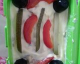 Pas rețetă Salată de ciuperci și piept de pui 4 fotografie