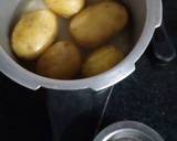 Paav bataka (potatoes) recipe step 1 photo