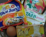 Foto langkah ke 1 dari resep Telur gabus keju/stik keju.